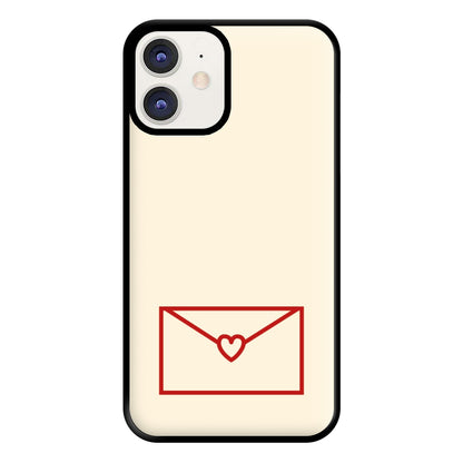 Love Email Phone Case for iPhone 12 / 12 Pro