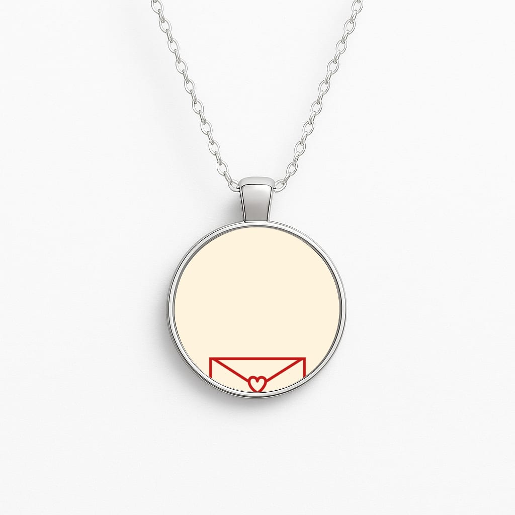 Love Email Necklace