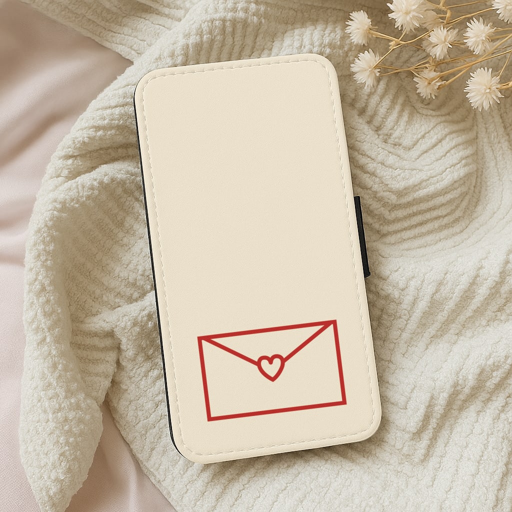 Love Email Wallet Phone Case