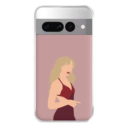 All Red Phone Case for Google Pixel 7 Pro