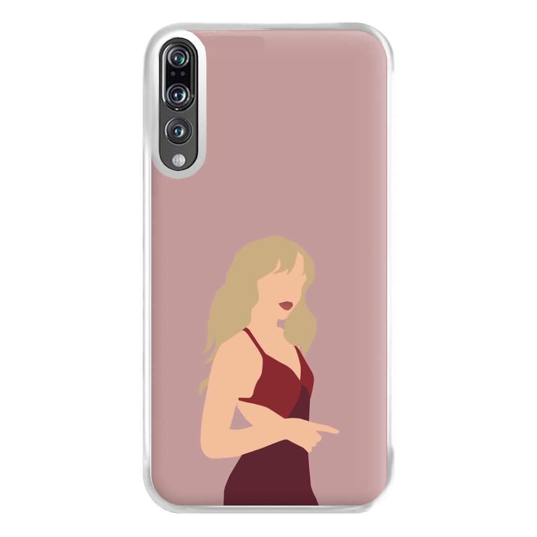 All Red Phone Case for Huawei P20 Pro