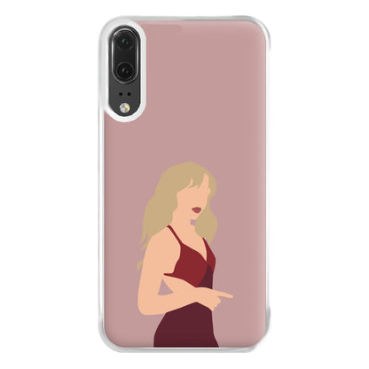 All Red Phone Case for Huawei P20