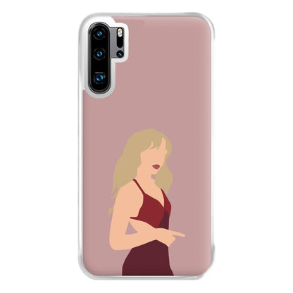 All Red Phone Case for Huawei P30 Pro