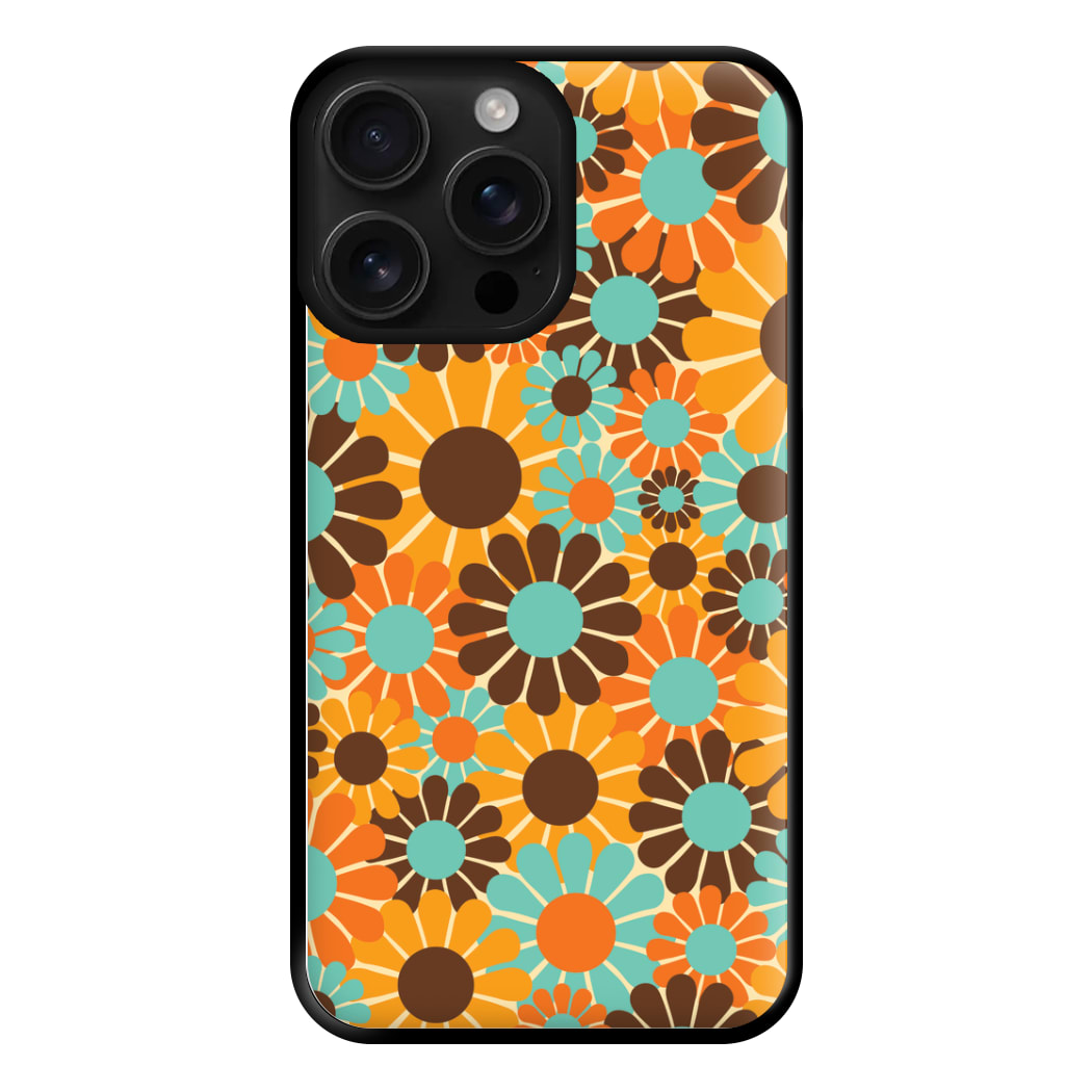 Flower Collage  Phone Case for iPhone 16 Pro Max