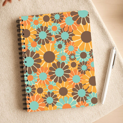 Flower Collage  Notepad