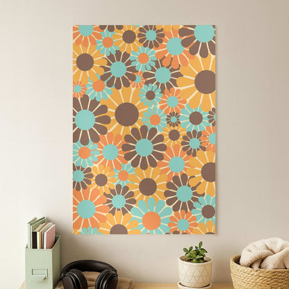 Flower Collage  Poster