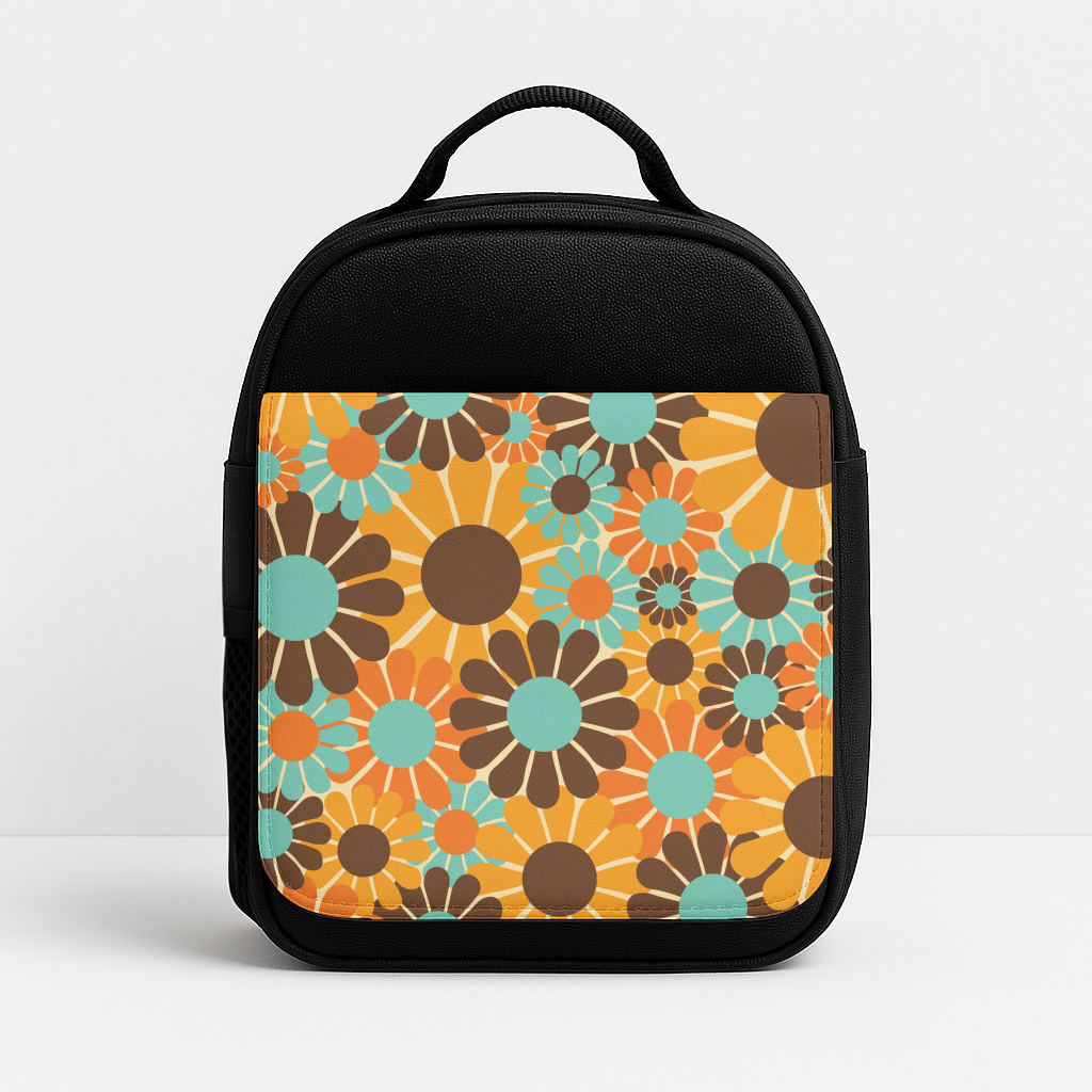 Flower Collage  Lunchbox