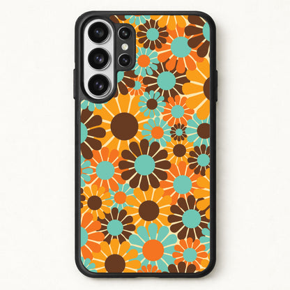 Flower Collage Phone Case for Galaxy S26 Ultra