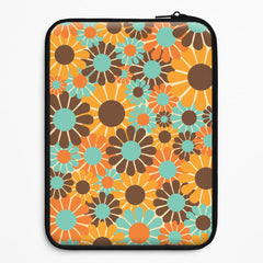 Flower Collage  Laptop Sleeve