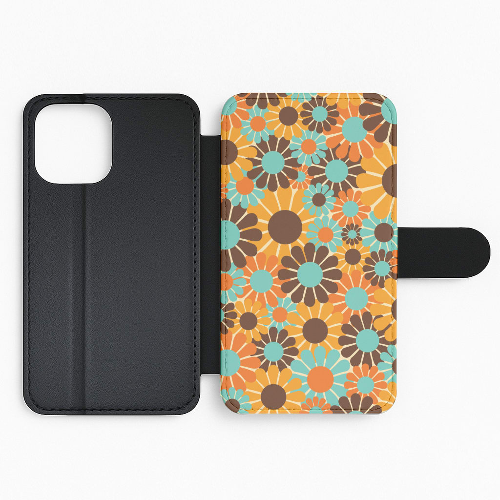 Flower Collage  Flip Phone Case