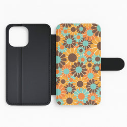 Flower Collage  Flip Phone Case