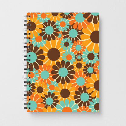 Flower Collage  Notebook