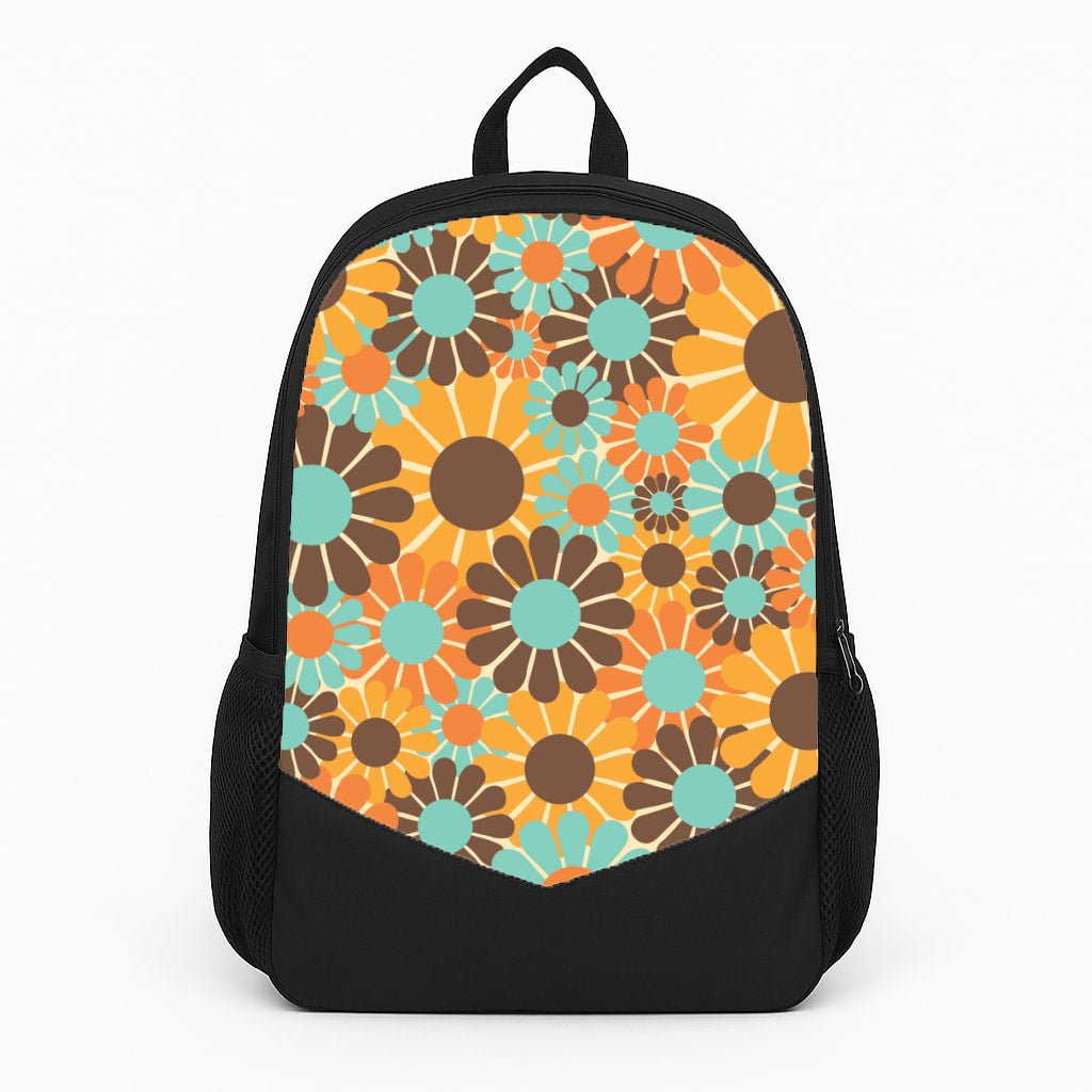 Flower Collage  Backpack