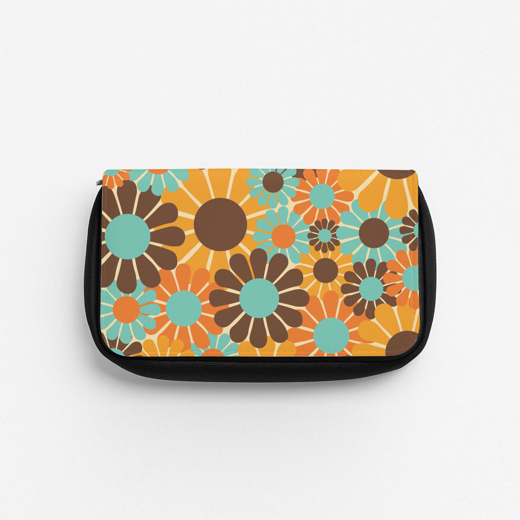 Flower Collage  Pencil Case
