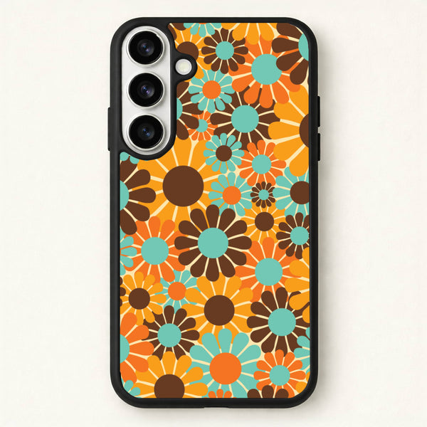 Flower Collage Phone Case for Galaxy S26 Plus