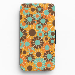 Flower Collage  Flip / Wallet Phone Case