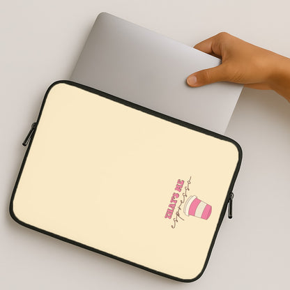 That's Me Espresso MacBook Case