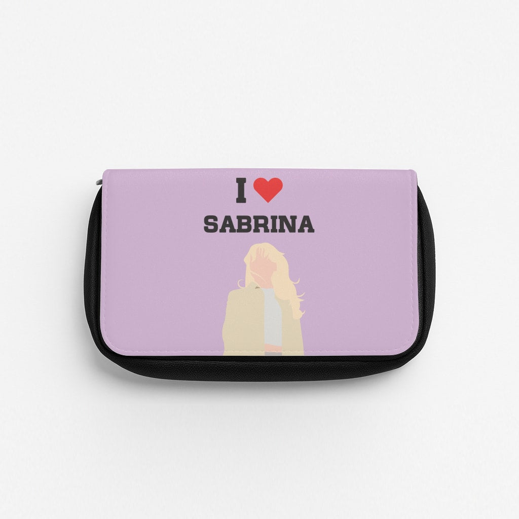 I Love Sabrina Pencil Case