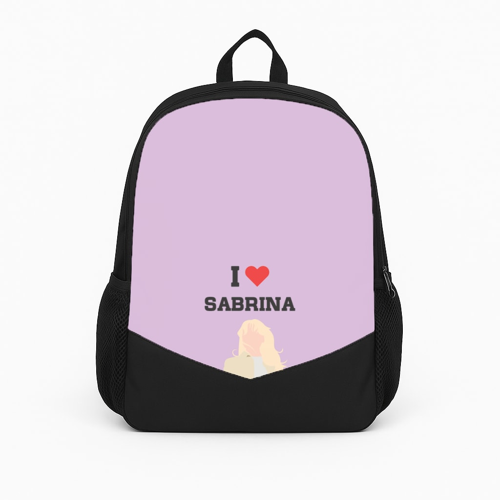 I Love Sabrina Backpack