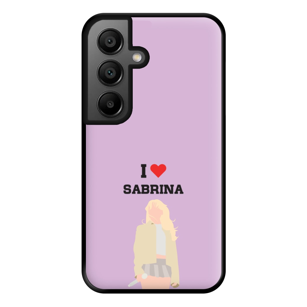 I Love Sabrina Carpenter Phone Case for Google Pixel 8