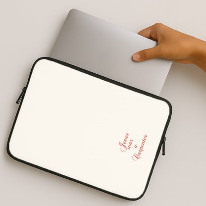 Jesus Was A Carpenter MacBook Case
