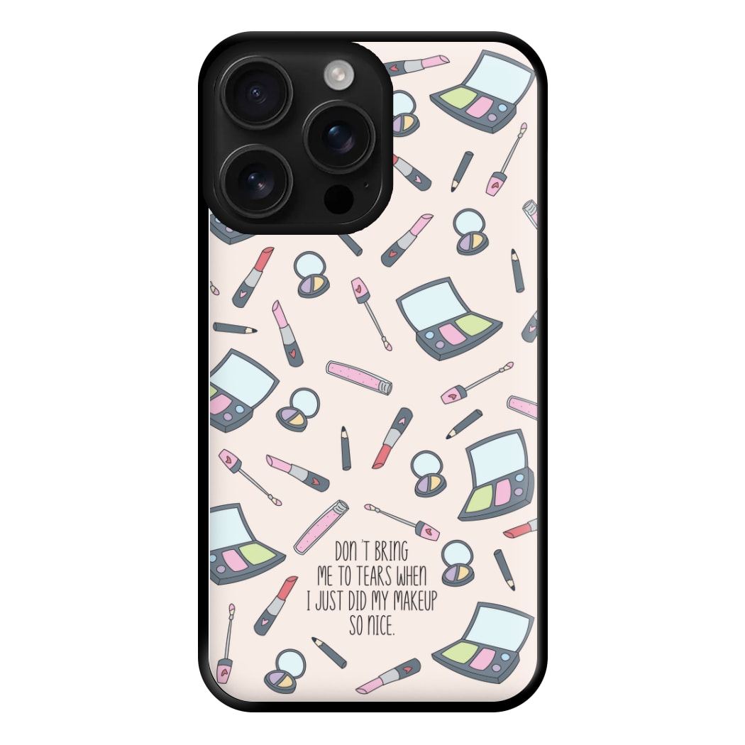 Don't Bring Me To Tears Phone Case