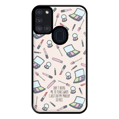 Don't Bring Me To Tears Phone Case for Galaxy A21s