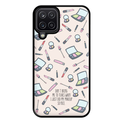 Don't Bring Me To Tears Phone Case for Galaxy A12