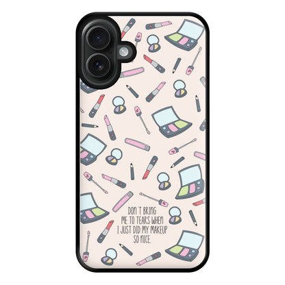 Don't Bring Me To Tears Phone Case for iPhone 16 Plus