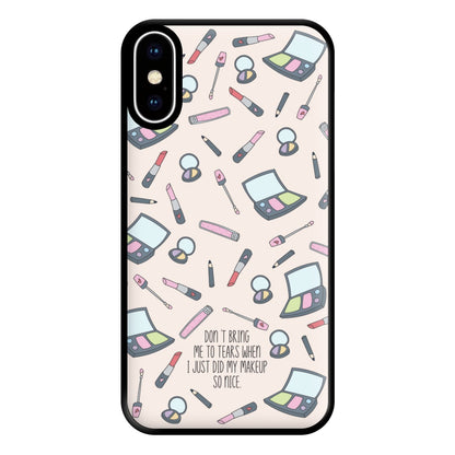 Don't Bring Me To Tears Phone Case for iPhone XS Max