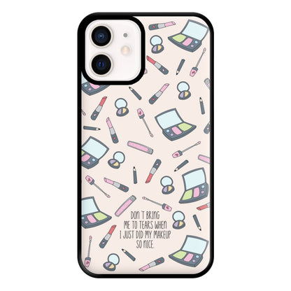 Don't Bring Me To Tears Phone Case for iPhone 13 Mini