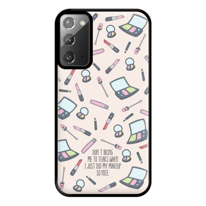 Don't Bring Me To Tears Phone Case for Galaxy Note 20 Ultra