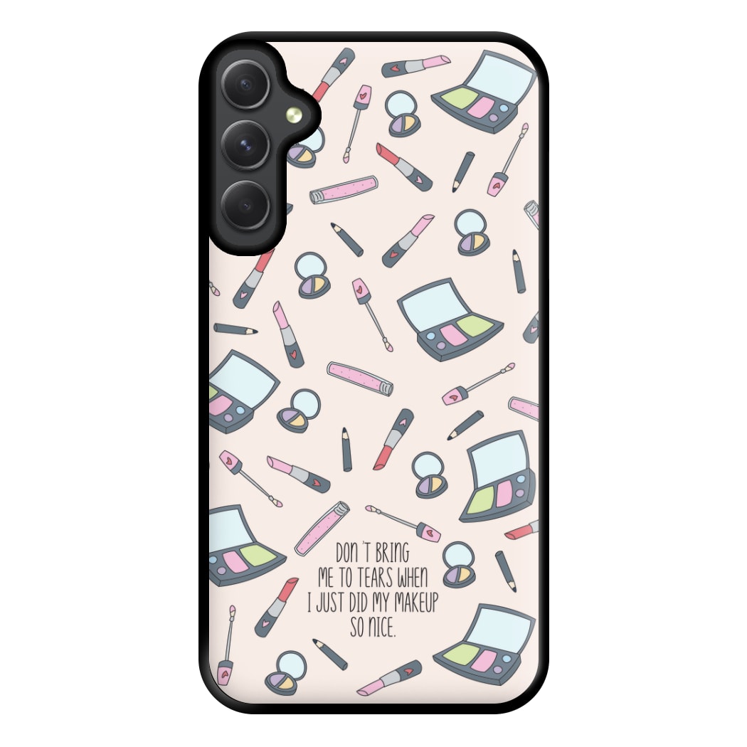 Don't Bring Me To Tears Phone Case for Galaxy A54