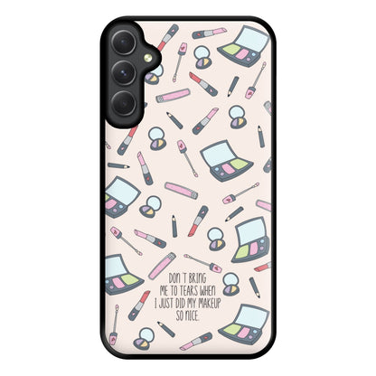 Don't Bring Me To Tears Phone Case for Galaxy A54