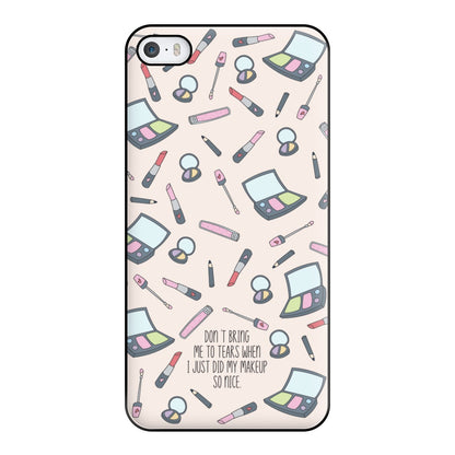 Don't Bring Me To Tears Phone Case for iPhone 5 / 5s / SE 2016