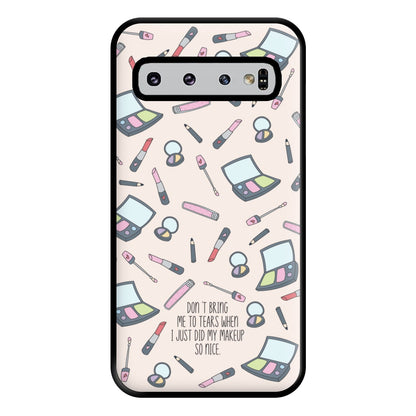 Don't Bring Me To Tears Phone Case for Galaxy S10 Plus