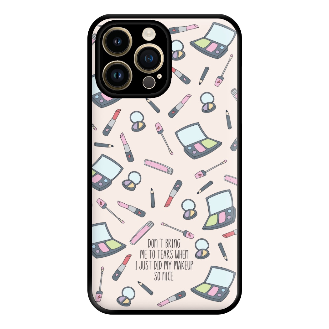 Don't Bring Me To Tears Phone Case for iPhone 14 Pro Max