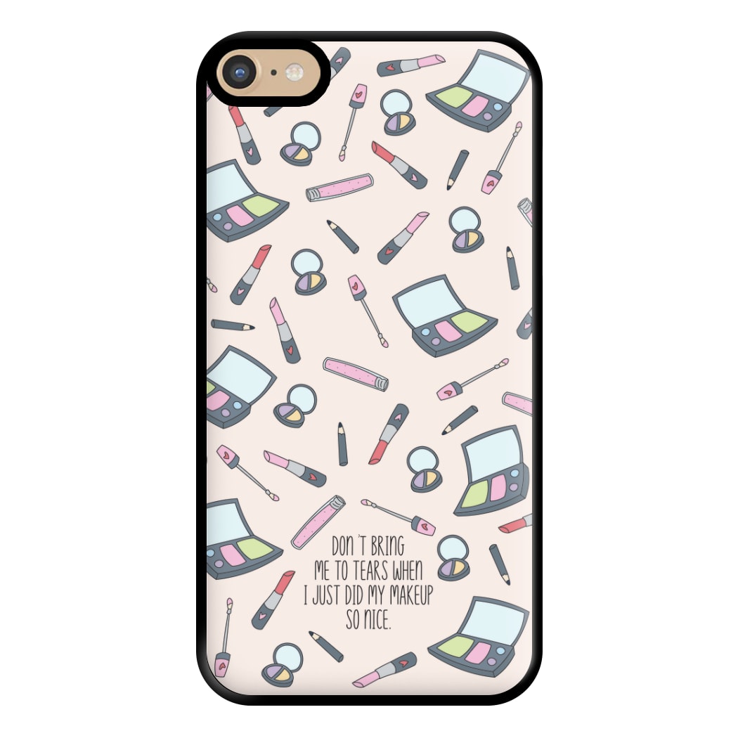 Don't Bring Me To Tears Phone Case for iPhone 6 Plus / 7 Plus / 8 Plus