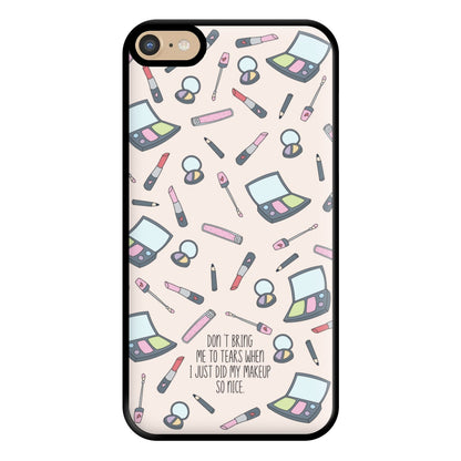 Don't Bring Me To Tears Phone Case for iPhone 6 Plus / 7 Plus / 8 Plus