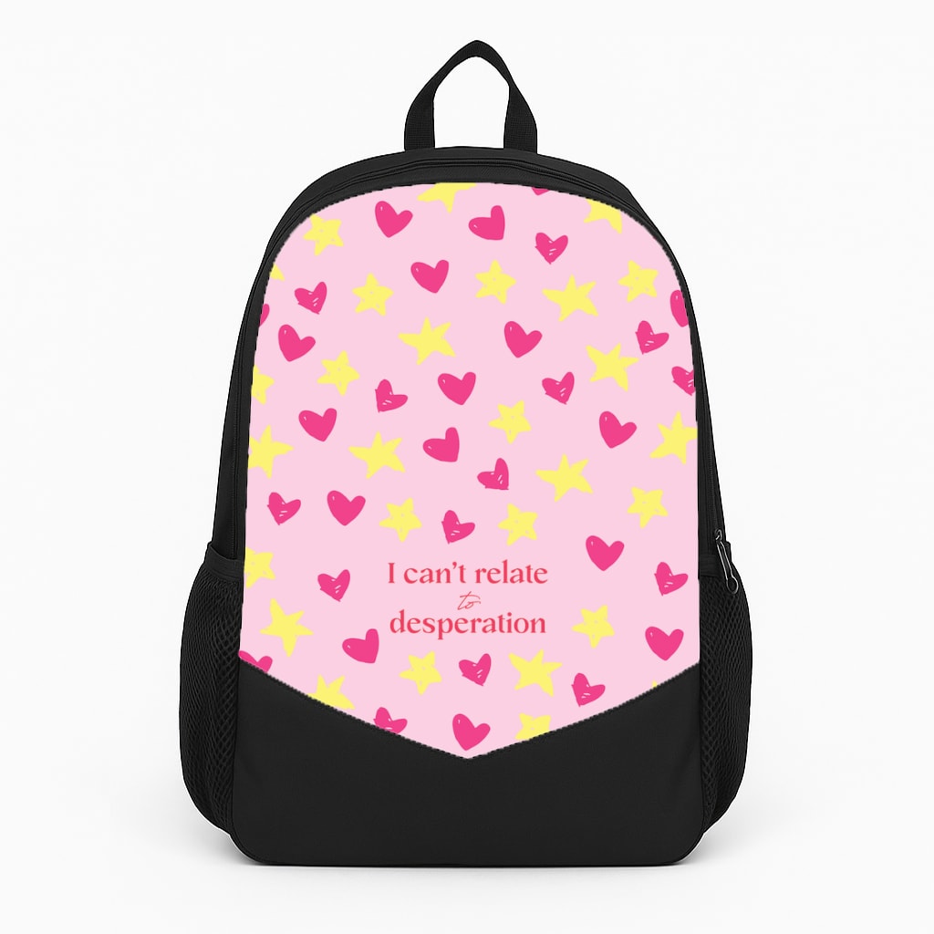 I Can't Relate To Desperation Backpack