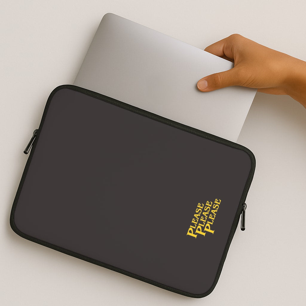 Please Please Please MacBook Case