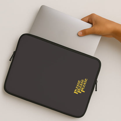 Please Please Please MacBook Case
