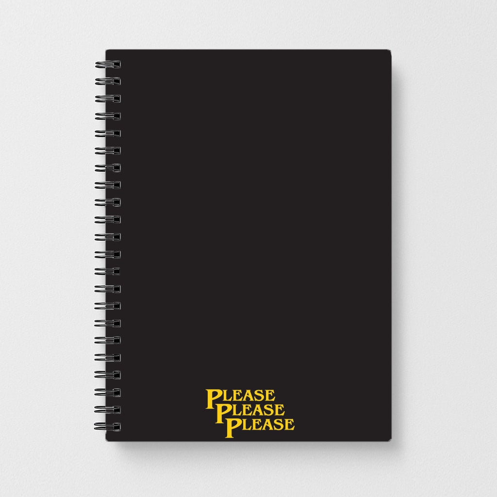 Please Please Please Notebook