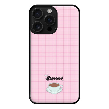 Espresso Phone Case for iPhone 16 Pro Max