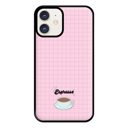 Espresso Phone Case for iPhone 11