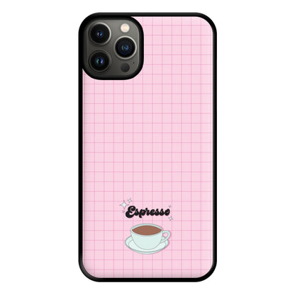 Espresso Phone Case for iPhone 13