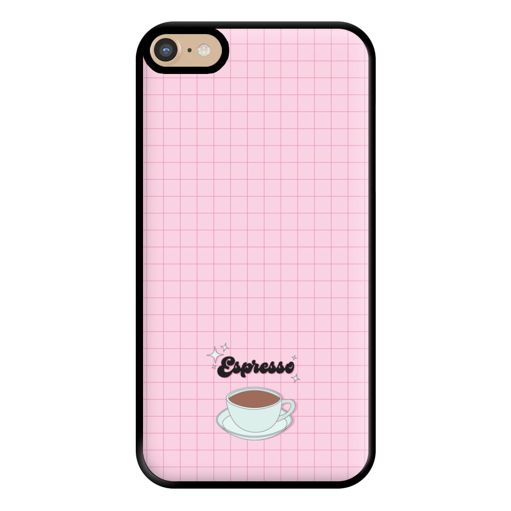 Espresso Phone Case for iPhone 6 Plus / 7 Plus / 8 Plus