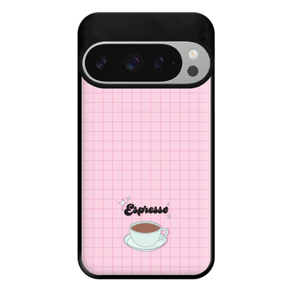 Espresso Phone Case for Google Pixel 9 Pro XL