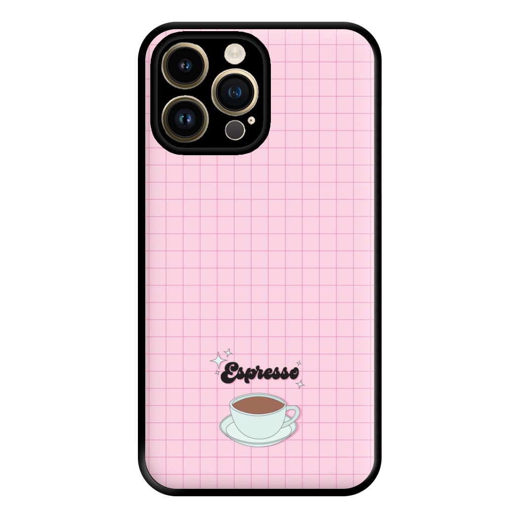 Espresso Phone Case for iPhone 14 Pro Max