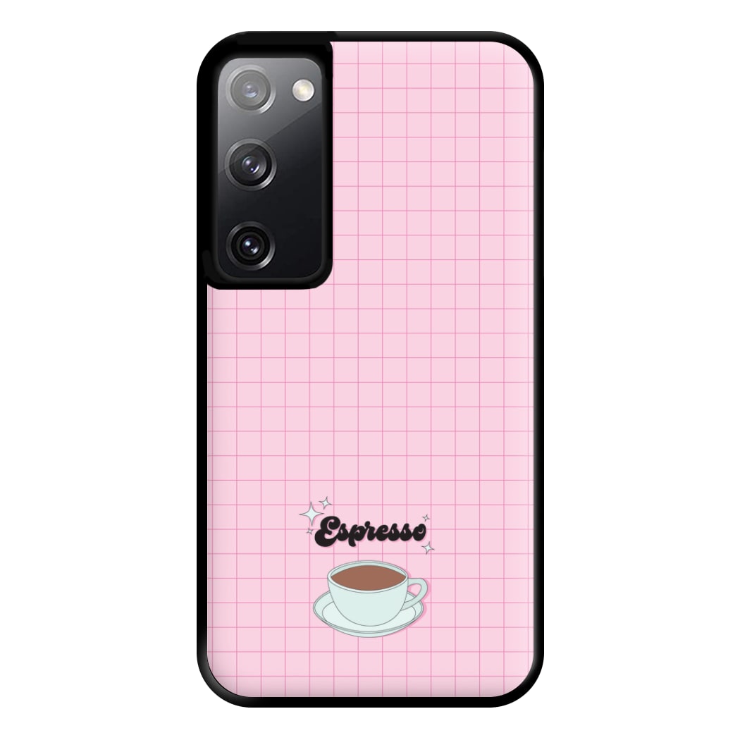 Espresso Phone Case for Galaxy S20